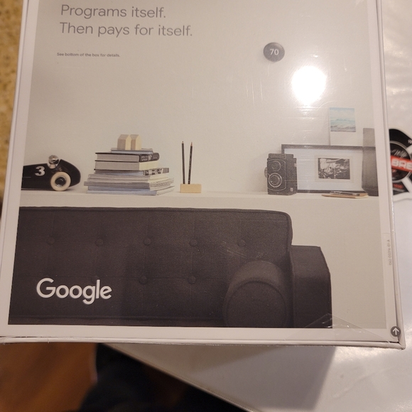 Brand New Google Nest Learning Thermostat - Picture 3 of 3